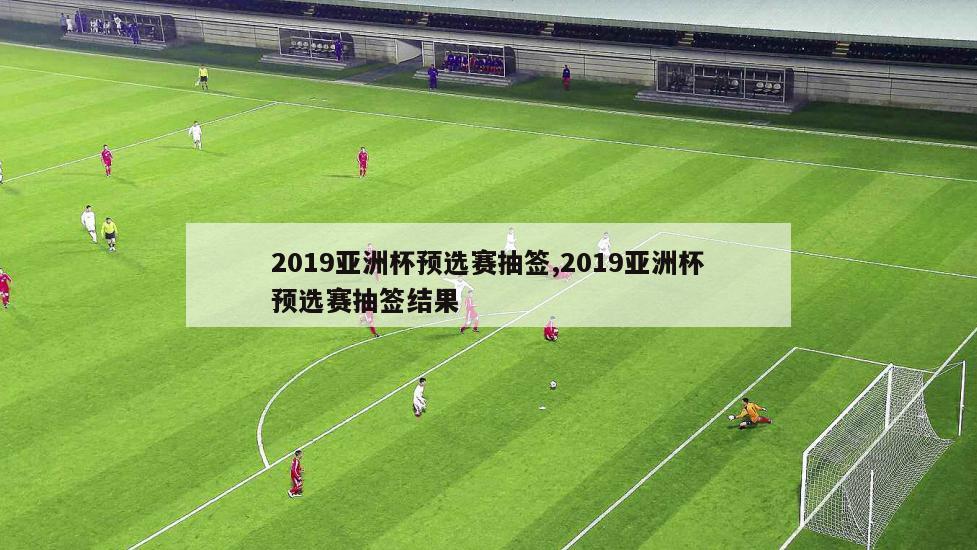 2019亚洲杯预选赛抽签,2019亚洲杯预选赛抽签结果