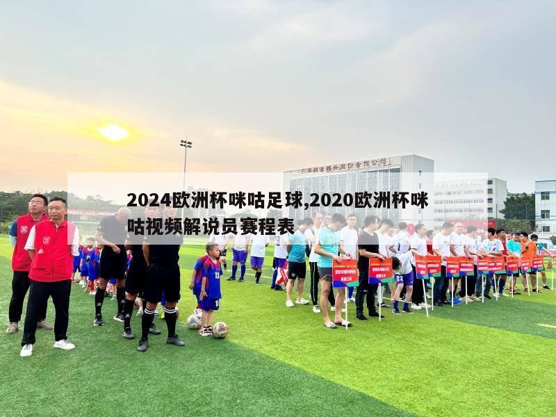 2024欧洲杯咪咕足球,2020欧洲杯咪咕视频解说员赛程表