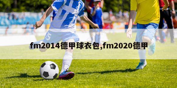 fm2014德甲球衣包,fm2020德甲