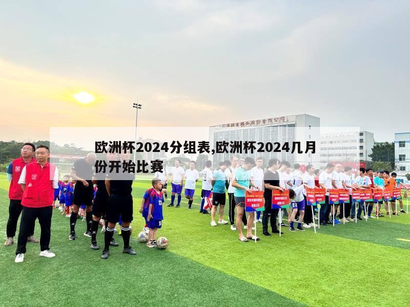 欧洲杯2024分组表,欧洲杯2024几月份开始比赛