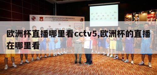 欧洲杯直播哪里看cctv5,欧洲杯的直播在哪里看